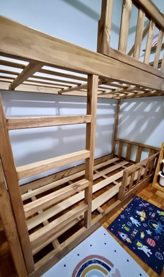 Cama Cucheta Montessori Las Moras Deco - Minis Marketplace