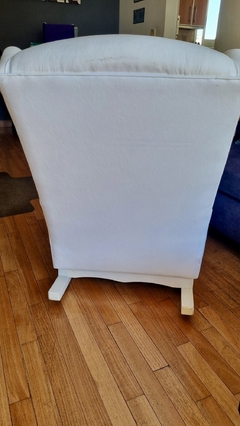 Imagen de Sillón Mecedor Eco Cuero