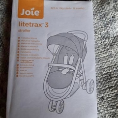 Cochecito Joie Litetrax 3 2021 - comprar online