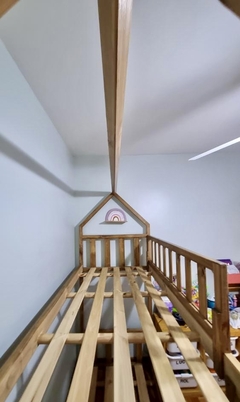 Cama Cucheta Montessori Las Moras Deco