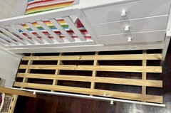 Cuna Funcional Recta Geza - Minis Marketplace