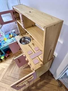 Cocinita Madera Maciza en internet