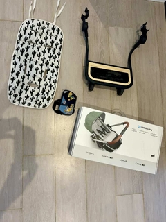 Cochecito UppaBaby Cruz V2 2024 Con Accesorios - Minis Marketplace