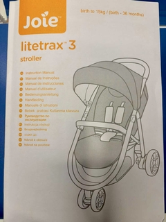 Cochecito Joie Litetrax 3 2022 - comprar online