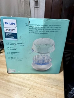 Esterilizador Para Microondas Avent Sin Uso - Minis Marketplace