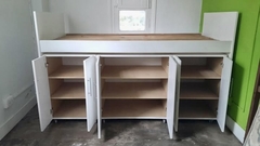 Cama Nido Con Muebles MDF - comprar online