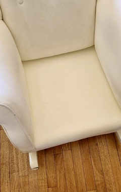 Sillón Mecedor Eco Cuero - tienda online