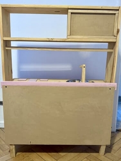 Cocinita Madera Maciza - Minis Marketplace