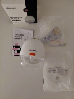 Sacaleche Eléctrico Alltomom - Minis Marketplace