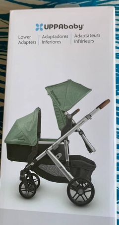 Moisés Uppababy Vista V2 Con Adaptadores