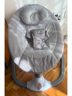 Mecedora Eléctrica Baby Cradle Swing