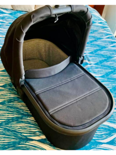 Moisés Uppababy Vista V2 Con Adaptadores
