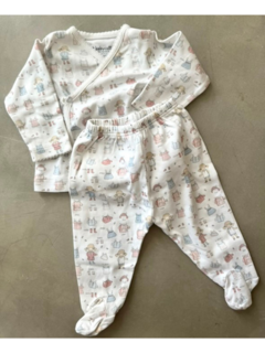 Set Batita Y Ranita Babycottons