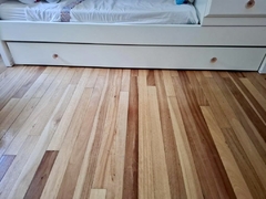 Imagen de Cuna Funcional Pino Laqueada
