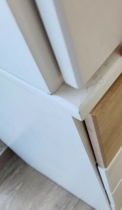 Imagen de Combo Cómoda Bambú 6 Cajones + Alzada Profunda Mu+Ch