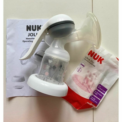 Sacaleche Manual Nuk Jolie