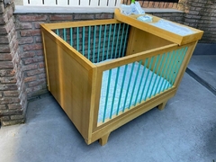 Cuna Charriot Tienda Booh - Minis Marketplace