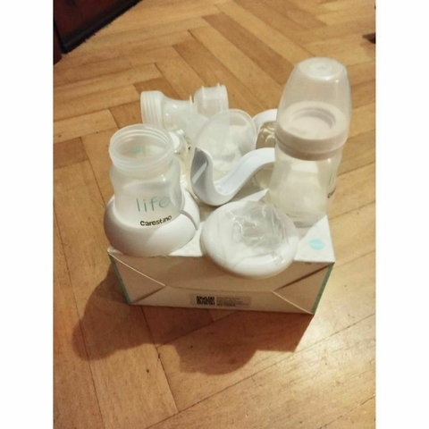 Sacaleche Manual Carestino