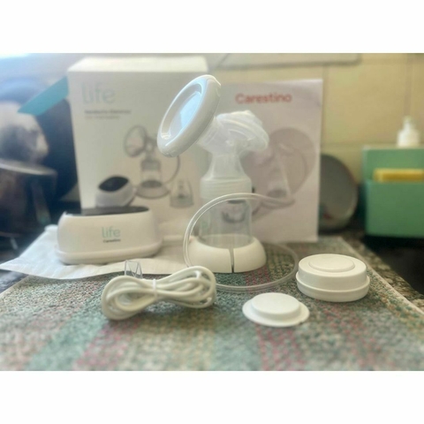 Sacaleche Eléctrico Carestino Life Con Garantía