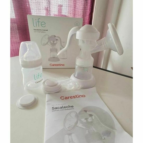 Sacaleche Manual Carestino