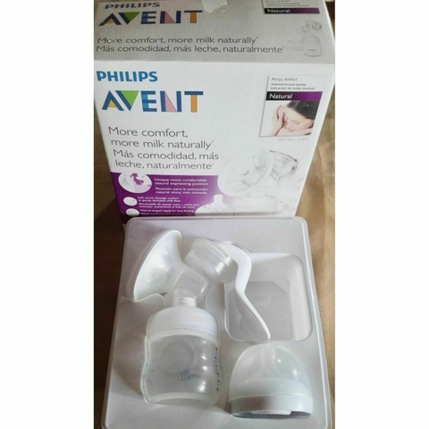 Sacaleche Manual Avent