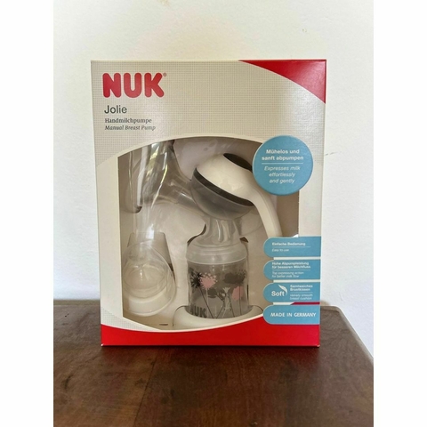 Sacaleche Manual Nuk