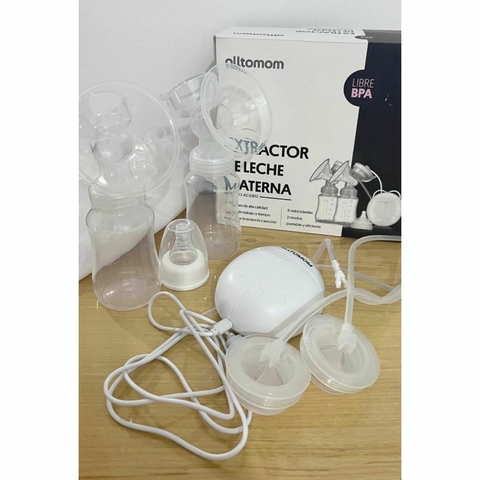 Sacaleche Eléctrico Alltomom Doble