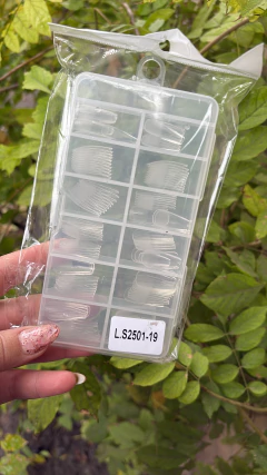Tips Soft gel 120 u variedad de diseños - comprar online