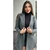 Sobretudo Feminino Elegante Alongado Classico- lã batida Inverno - loja online