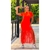 Vestido longo feminino verão carnaval neon felipha - comprar online
