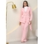 Conjunto Feminino Elegante Social- Blazer + Calça Pantalona Tecido Alfaitaria com listars Laterais