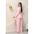 Imagem do Conjunto Feminino Elegante Social- Blazer + Calça Pantalona Tecido Alfaitaria com listars Laterais