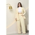 Conjunto Feminino Elegante Social- Blazer + Calça Pantalona Tecido Alfaitaria com listars Laterais - Boutique da Juju
