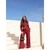 Imagem do Conjunto Feminino inverno- Clalça pantalona + Blusa de manga comprida Ana ruga