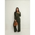 Conjunto Feminino inverno- Clalça pantalona + Blusa de manga comprida Ana ruga na internet