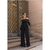 Imagem do Conjunto Feminino Inverno- Calça pantalona+ Blusa ombro a ombro assimetrica Ana Ruga