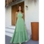 Vestido Verão - Longo Forrado com Bojo - loja online