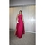 Vestido Longo Festa Casual- Tecido em Duna com Bjo e Forrado Zeen - comprar online