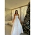 Vestido Longo Elegante 3D com Alças Finas Raiane