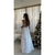 Imagem do Vestido Longo Elegante 3D com Alças Finas Raiane