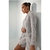 Conjunto Feminino Elegante Chic Casual Blazer + Shorts saia Tecido Tweed