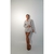 Conjunto Feminino Elegante Chic Casual Blazer + Shorts saia Tecido Tweed - Boutique da Juju