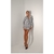 Conjunto Feminino Elegante Chic Casual Blazer + Shorts saia Tecido Tweed