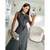 Imagem do Conjunto Feminino Verão Saia Longa + Cropped Julia
