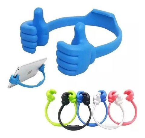 Manitos Soporte Apoya Celular/Tablet