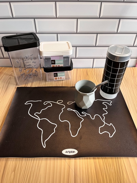 Individual Rectangular Map