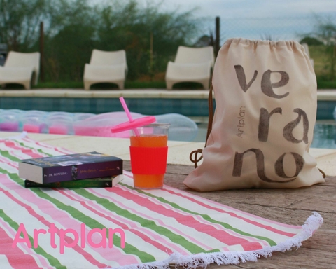 Lona rectangular stripes