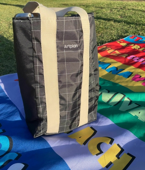 Bolso Matero Square Negro