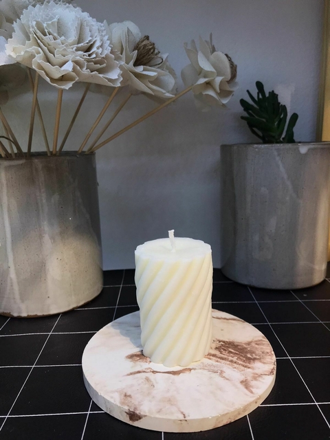 Bandeja Para Vela o Joyas Circular