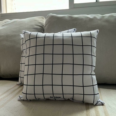 Almohadón Square Blanco